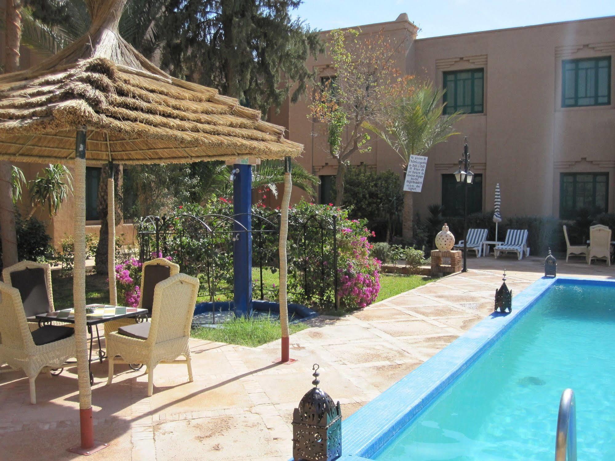 Le Riad Salam Загора Экстерьер фото