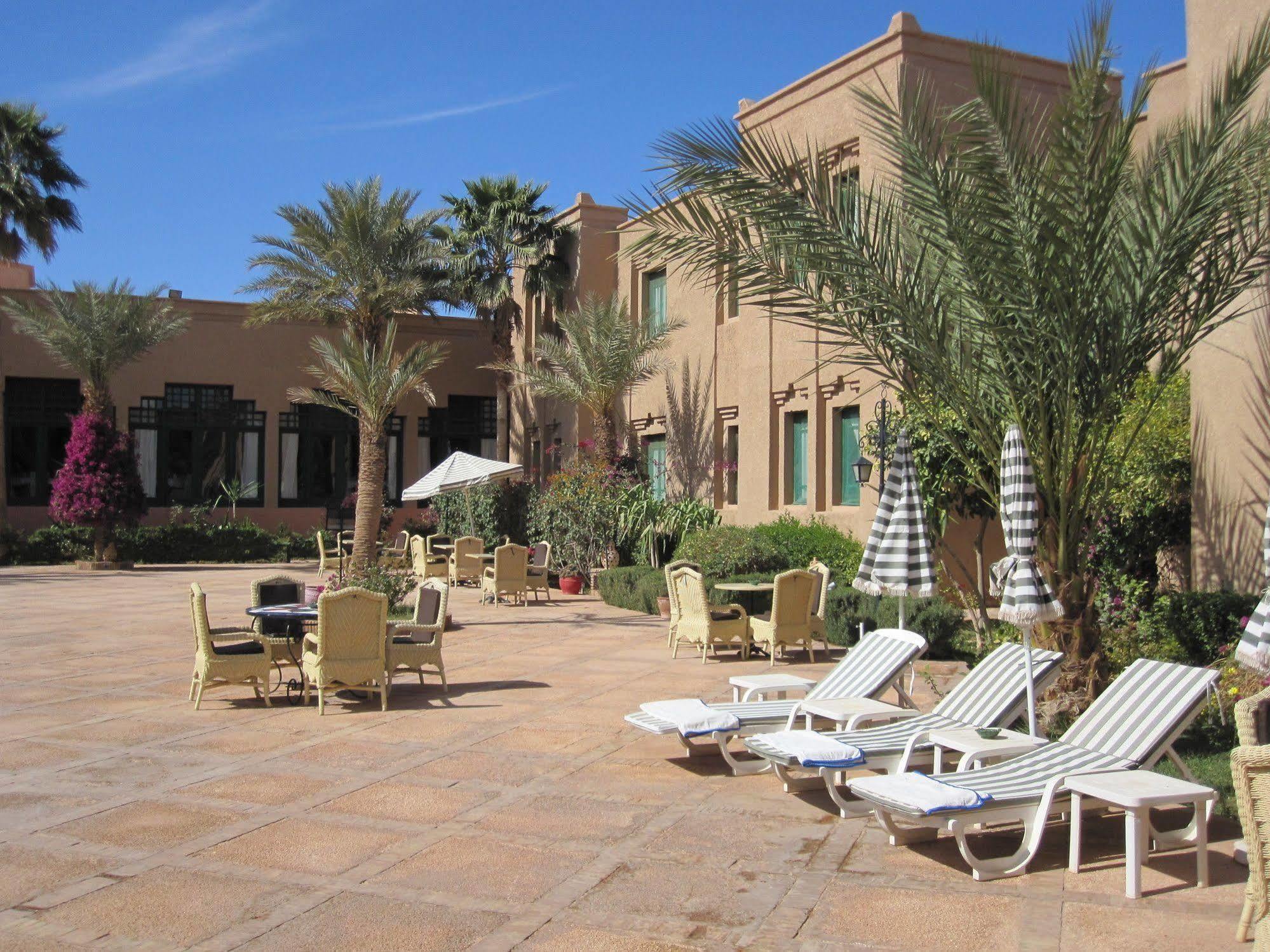 Le Riad Salam Загора Экстерьер фото