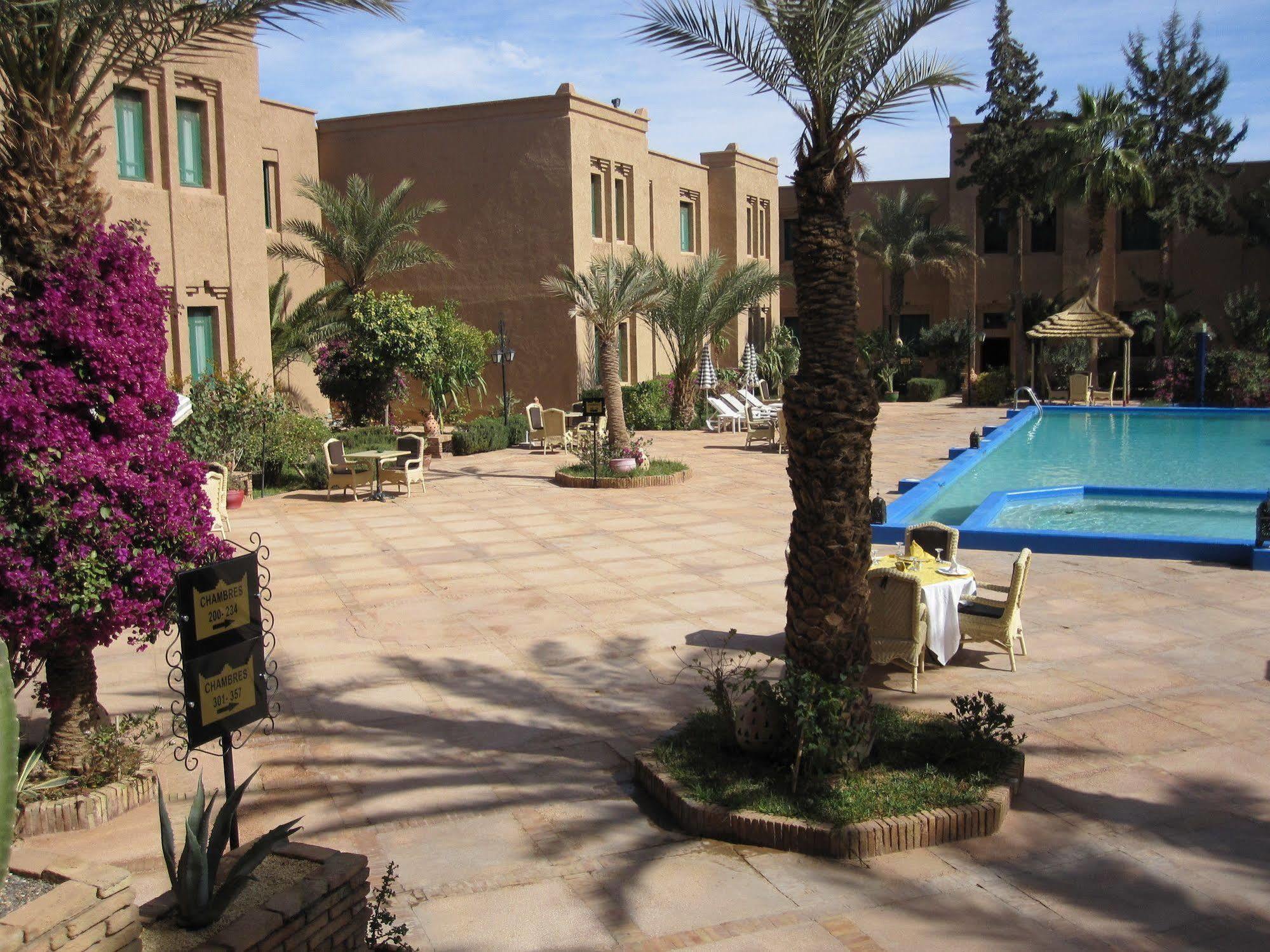 Le Riad Salam Загора Экстерьер фото
