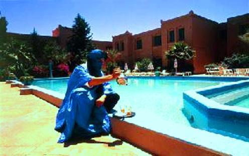 Le Riad Salam Загора Экстерьер фото