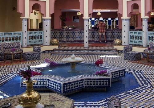 Le Riad Salam Загора Экстерьер фото